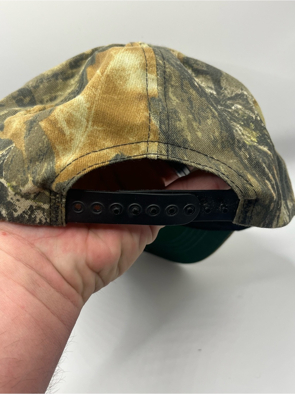 Vintage Farm Bureau Insurance Camouflage Hat - Picture 4 of 4